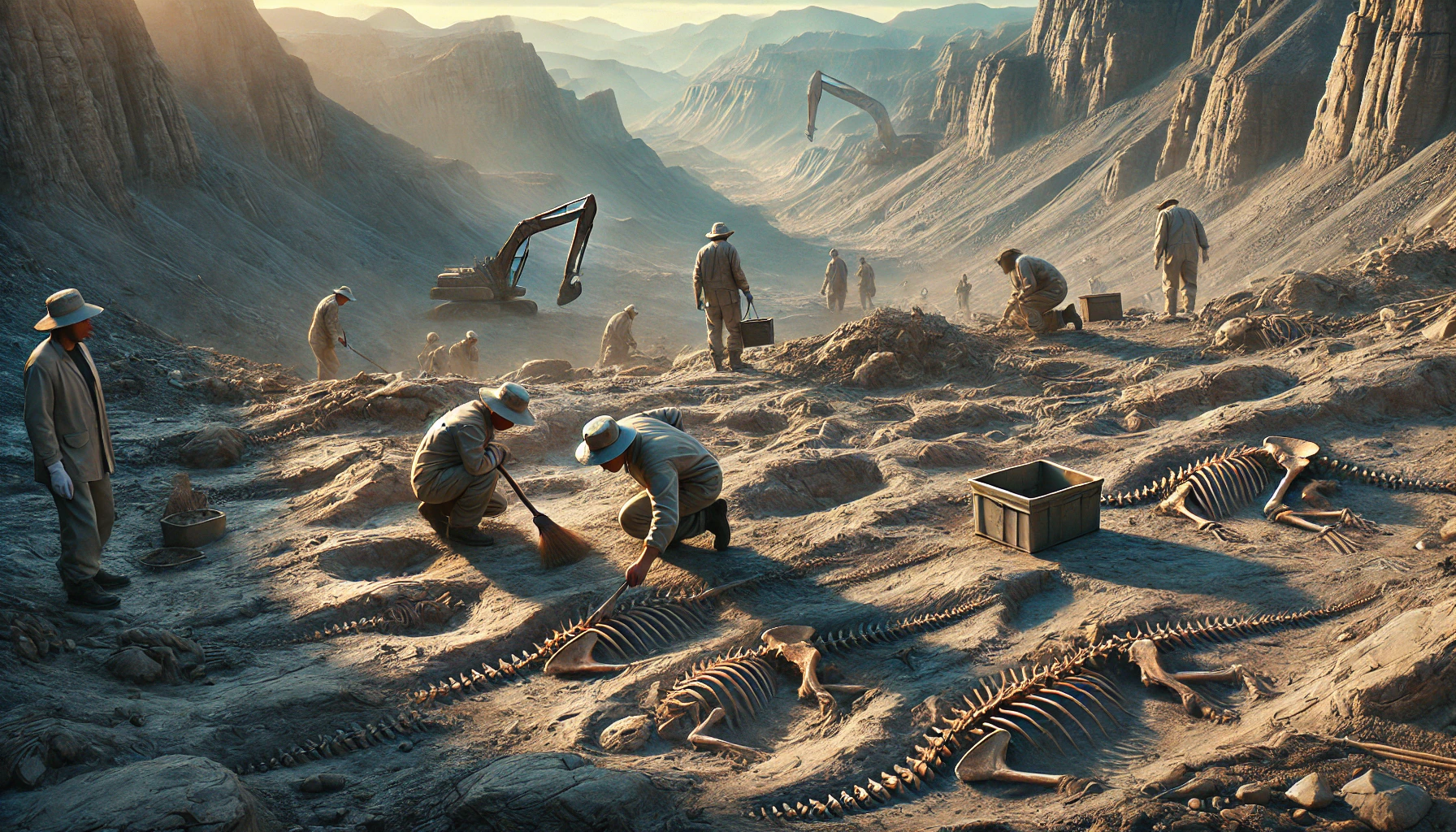 Fósiles Enigmáticos Descubiertos en China Podrían Reescribir la Historia Humana